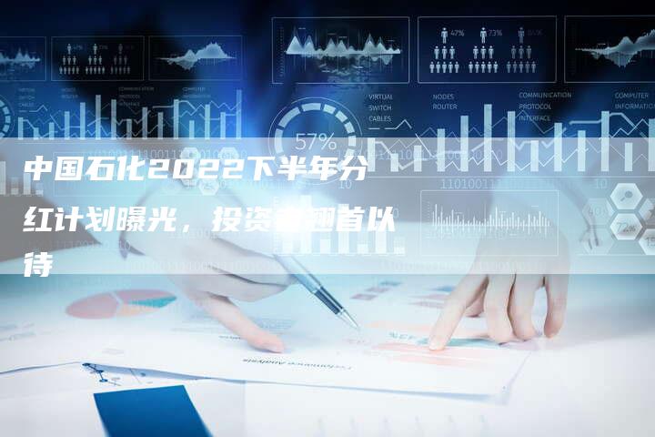 中国石化2022下半年分红计划曝光，投资者翘首以待