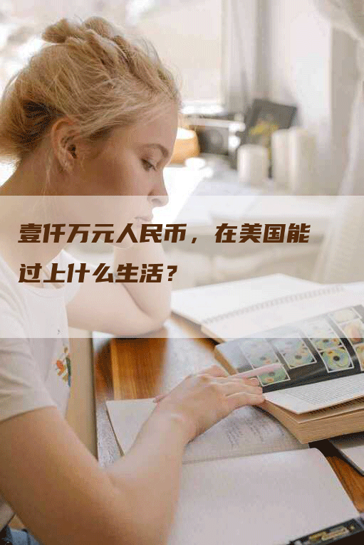 壹仟万元人民币，在美国能过上什么生活？