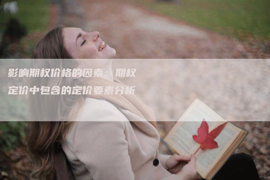 影响期权价格的因素：期权定价中包含的定价要素分析