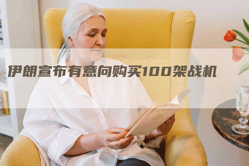 伊朗宣布有意向购买100架战机