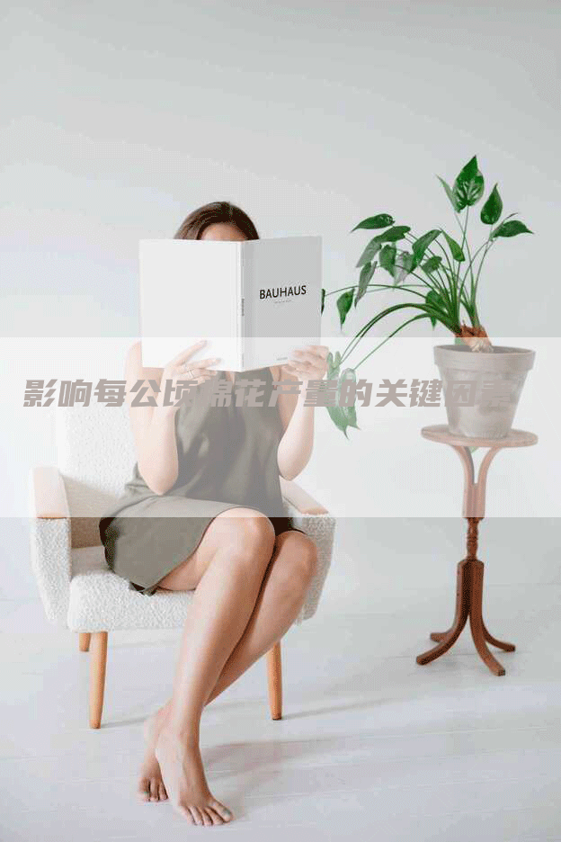 影响每公顷棉花产量的关键因素