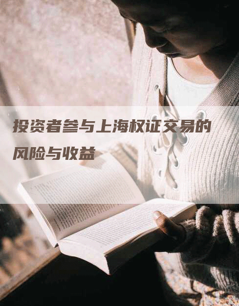 投资者参与上海权证交易的风险与收益