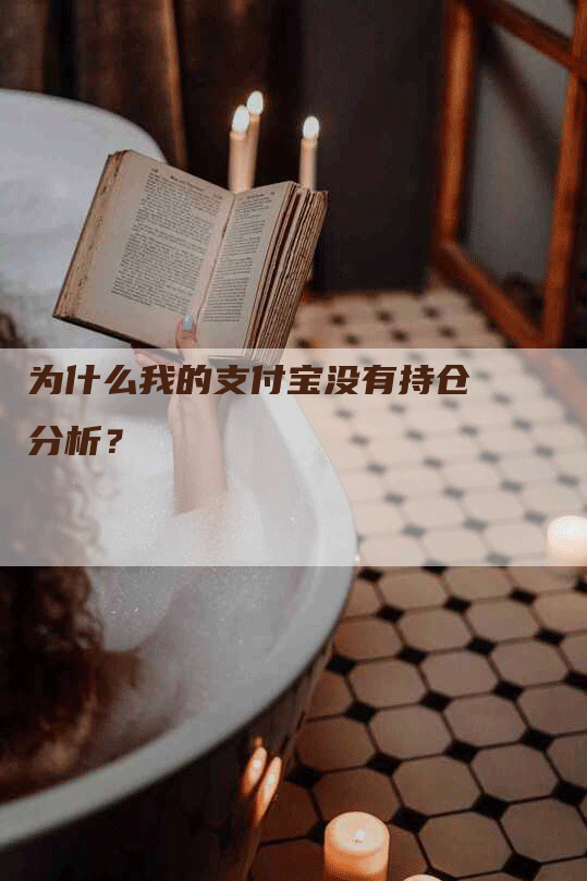 为什么我的支付宝没有持仓分析？