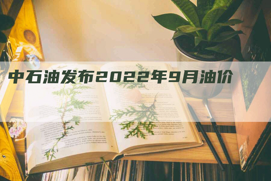 中石油发布2022年9月油价