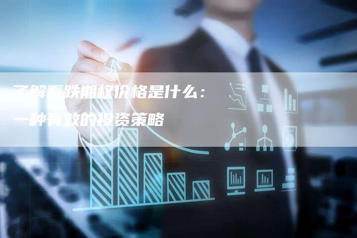 了解看跌期权价格是什么：一种有效的投资策略