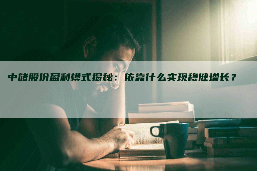 中储股份盈利模式揭秘：依靠什么实现稳健增长？